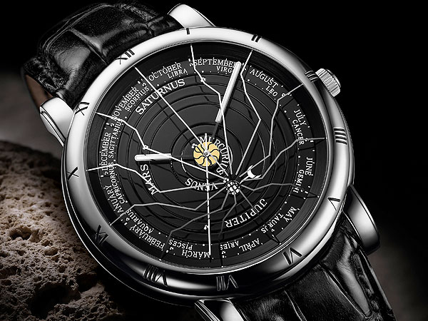 雅典錶天文時計三部曲之哥白尼運行儀腕錶